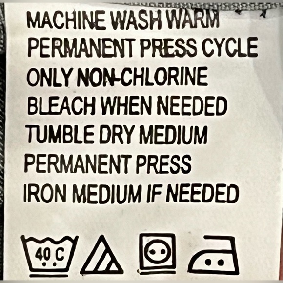 NWT VAN HEUSEN Men's Shirt Size XXL 18-18.5 Striped Mirage Gray Long Sleeve - Picture 6 of 9